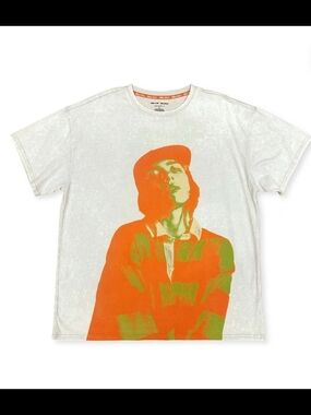 Billie Eilish NEW Oversized Mineral Wash Graphic Sleep Shirt Tee Plus Size 2X